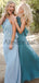 Chiffon Halter Backless Elegant Long Bridesmaid Dresses , AB4101