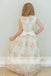 Gorgeous Lace With Sequins Sleeveless Long Flower Girl Dresses, FGS081