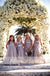 Popular Tulle Spaghetti Straps Long Flower Girl Dresses For Beach Wedding, FGS082