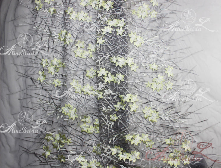 Unique Lace Long Sleeves V-neck A-line Fashion Prom Dresses,PD00350