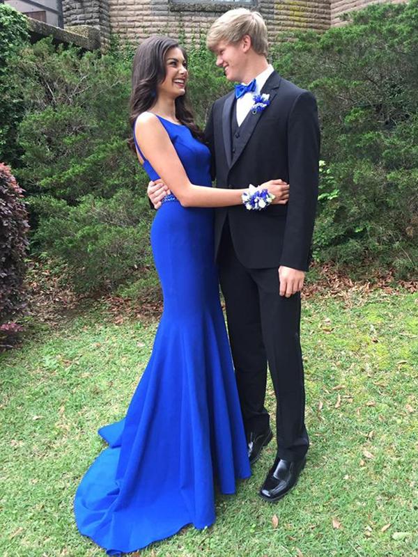 Navy Blue Prom Dresses Royal Blue Simple Gown Simple A Line Deep V Neck Royal Blue Navy Blue Prom Dresses Royal Blue Simple Gown Simple A Line Deep V Neck Royal Blue