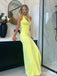 Elegant One Shoulder Mermaid Long Prom Dress,Evening Dress,PD382148