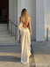 Elegant V-neck Spaghetti Strap Mermaid Long Prom Dress,Evening Dress,PD382153