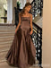 Gorgeous Spaghetti Strap A-line Long Prom Dress,Evening Dress,PD382158