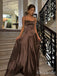 Gorgeous Spaghetti Strap A-line Long Prom Dress,Evening Dress,PD382158