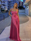 Elegant Spaghetti Strap Mermaid Long Prom Dress,Evening Dress,PD382161