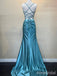 Gorgeous Spaghetti Strap Mermaid Long Prom Dress,Evening Dress,PD382176