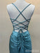 Gorgeous Spaghetti Strap Mermaid Long Prom Dress,Evening Dress,PD382176