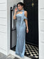 Elegant Off-Shoulder Strapless Mermaid Long Prom Dress,Evening Dress,PD382178