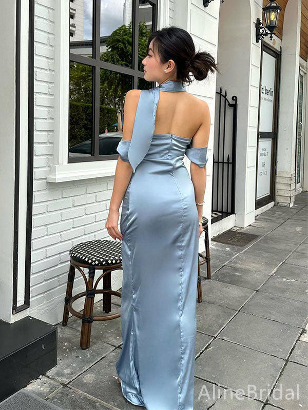 Elegant Off-Shoulder Strapless Mermaid Long Prom Dress,Evening Dress,PD382178