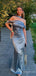 Elegant Off-Shoulder Strapless Mermaid Long Prom Dress,Evening Dress,PD382178