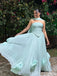 Gorgeous Strapless A-line Long Prom Dress,Evening Dress,PD382179