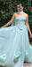 Gorgeous Strapless A-line Long Prom Dress,Evening Dress,PD382179