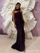 Elegant One Shoulder Mermaid Long Prom Dress,Evening Dress,PD382184