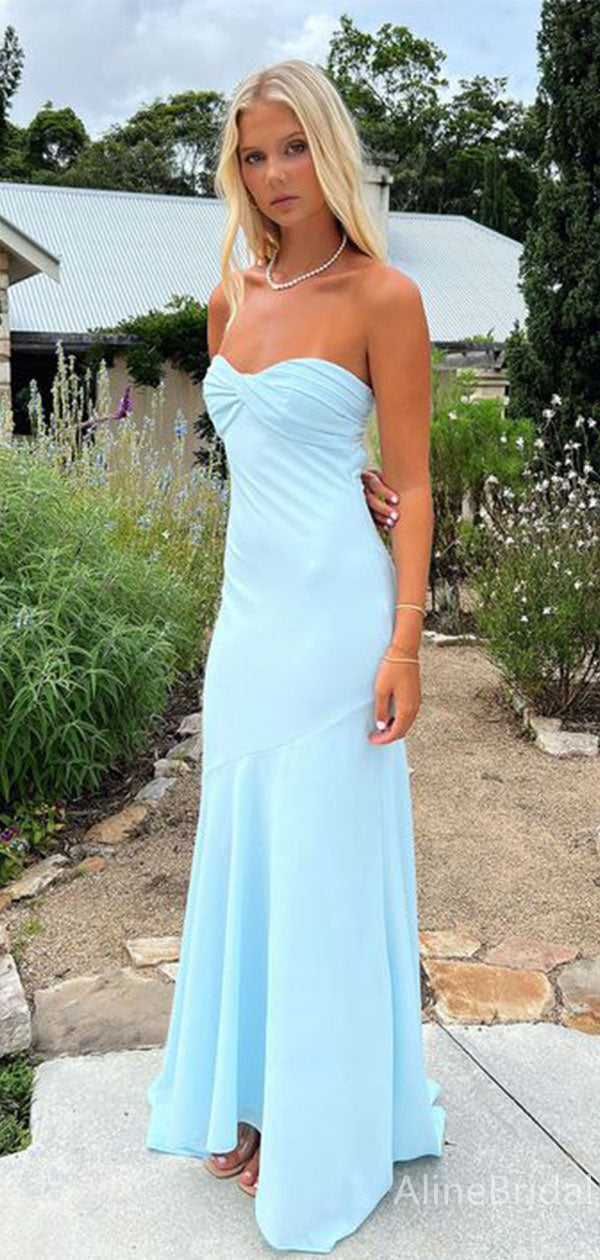 elegant light blue prom dresses Light Blue Prom Dresses Tulle V Neck 3D Flowers Lisposa