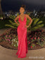 Gorgeous V-neck Spaghetti Strap Mermaid Long Prom Dress,Evening Dress,PD382205