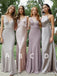 Mismatched Elegant Mermaid Long Bridesmaid Dress,PD3234
