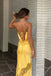 Sexy Jewel Sleeveless mermaid Long Prom Dress, PD3638