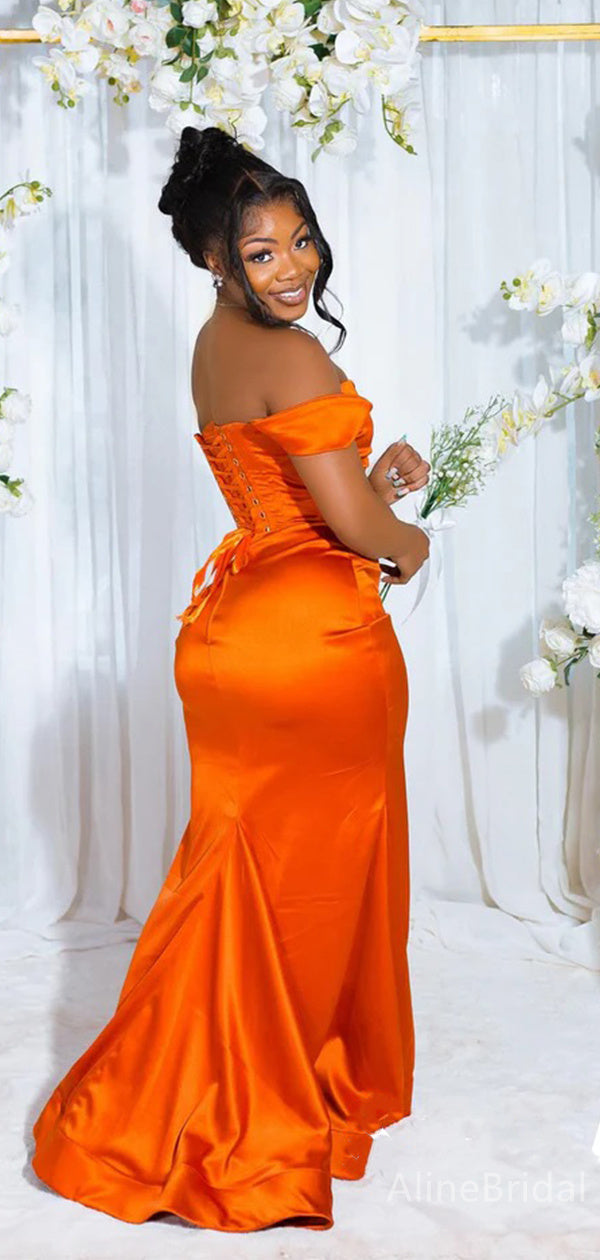 yellow orange dress bridesmaid Bridesmaid mismatch dresses, burnt orange, mustard and gold
