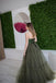 Elegant Sweetheart Sleeveless A-line Floor length Prom Dress, PD3709