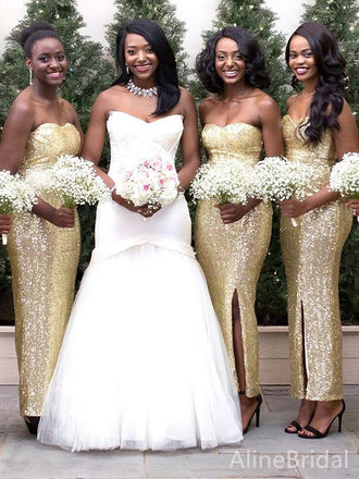 Gold Bridesmaid Dresses tagged "dress" AlineBridal Gold Bridesmaid Dresses tagged "dress" AlineBridal
