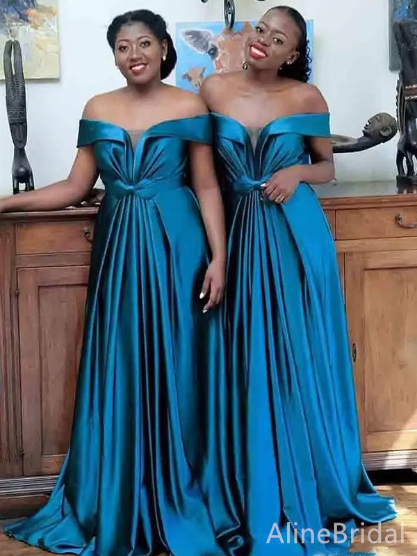 Sexy Off-Shoulder Strapless A-line Long Bridesmaid Dress,PD3287 – AlineBridal Sexy Off-Shoulder Strapless A-line Long Bridesmaid Dress,PD3287 – AlineBridal