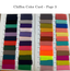 Chiffon Fabric Swatch, FS002
