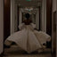 Elegant Sweetheart Side Slit Sleeveless A-line Floor length Prom Dress, PD3719