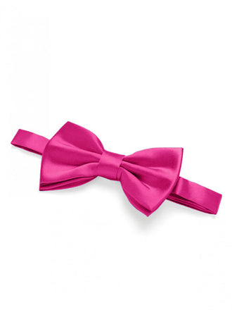 Satin Bow Tie for Men – Adjustable Pre-Tied Bowtie for Wedding & Formal Suit