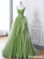 Elegant Off-Shoulder Strapless A-line Long Prom Dress,Evening Dress,PD37783