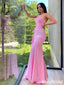 Elegant Sweatheart Strapless Mermaid Long Prom Dress,Evening Dress,PD37788
