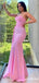 Elegant Sweatheart Strapless Mermaid Long Prom Dress,Evening Dress,PD37788