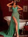 Sexy Sweatheart Spaghetti Strap Split Side Mermaid Long Prom Dress,PD37889