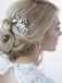Elegant Crystal Floral Hair Clip