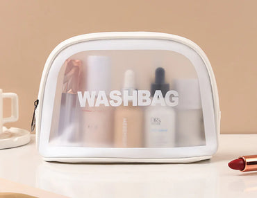 Transparent PVC Travel Toiletry Bag