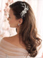 Elegant Crystal Floral Hair Clip