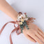 Prom Corsage & Boutonniere Set- Matching Floral Style