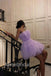 Elegant Strapless A-line Short Mini Homecoming Dress, HD3116