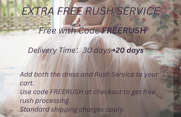 Rush Order (Now FREE with Code FREERUSH)
