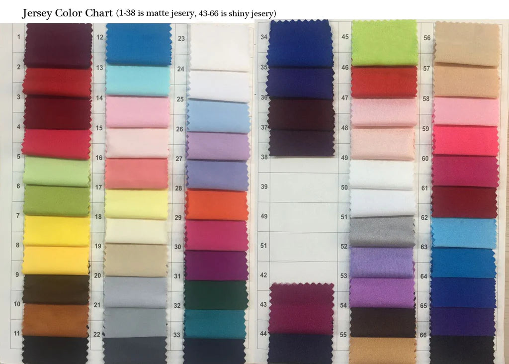 Jersey Fabric Swatch, FGS006