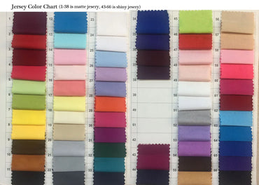 Jersey Fabric Swatch, FGS006