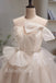 Shiny Bow knot Sleeveless A-line Short Mini Homecoming Dress, HD3093
