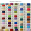 Organza Fabric Swatch, FGS006