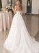 Gorgeous Strarpless A-line Tiered Tulle Wedding Dress, WD3112