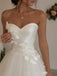 Gorgeous 3D Butterfly Applique Strapless A-Line Tulle Wedding Dress, AB1545