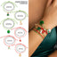 Christmas Bracelets Set