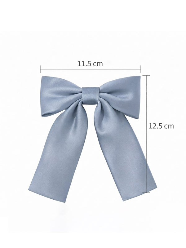 Girls Satin Bow Hair Clip