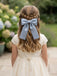 Girls Satin Bow Hair Clip