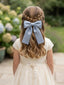 Girls Satin Bow Hair Clip