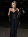 Sexy Black Strapless Lace Mermaid Evening Dress, Prom Dress, PD28231217